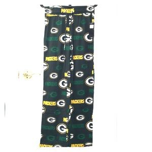 NWT Green Bay Packers PJ pants sleepwear pajamas